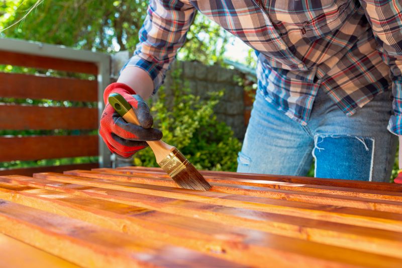 Pavilion Staining in Waco, TX