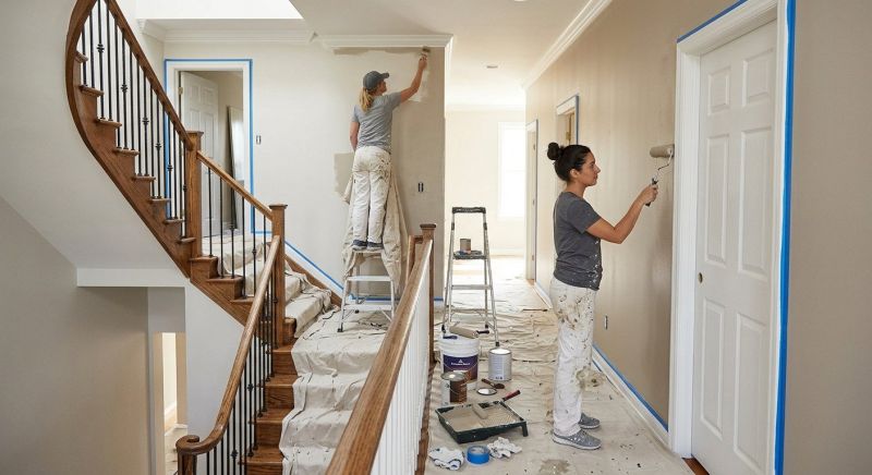 Residential Interior Painting in Waco, TX