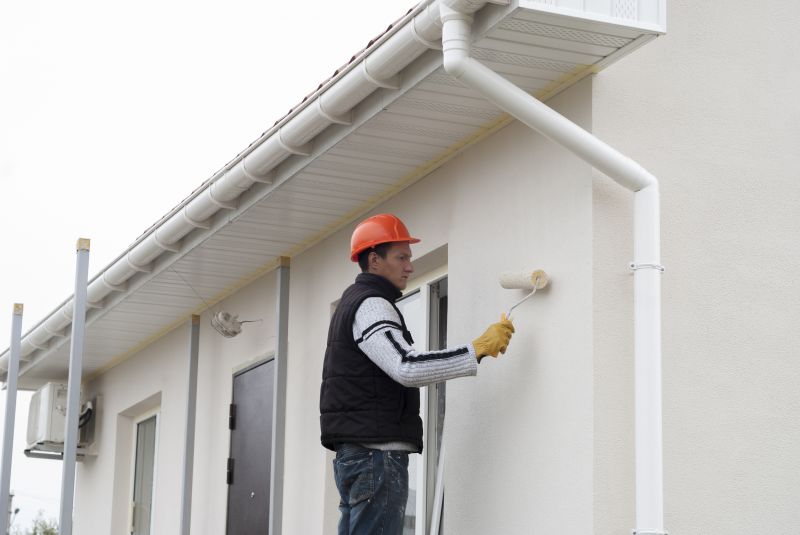 Soffit Painting in Arvada, CO
