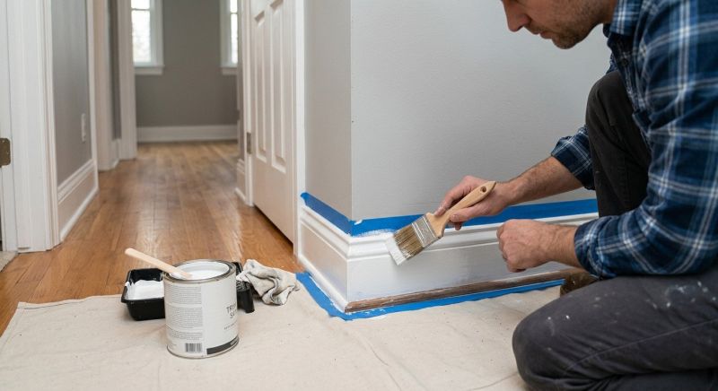 Trim Painting Service in Waco, TX