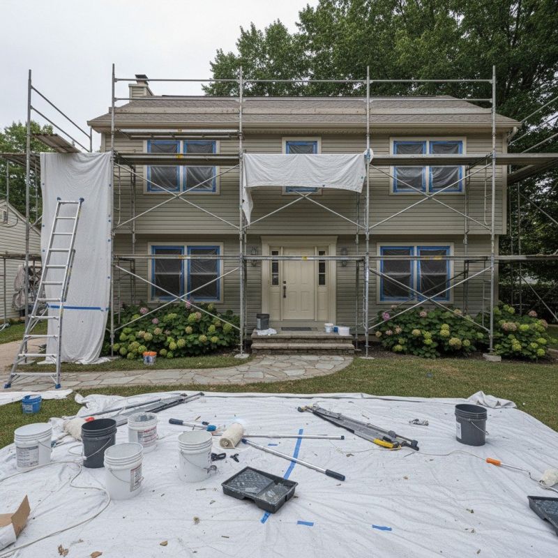 Vinyl Siding Painting in Longmont, CO