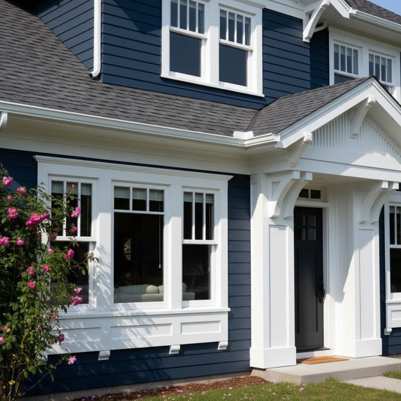 Window Trim Painting in Waco, TX