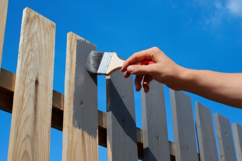 Wire Fence Painting in Waco, TX