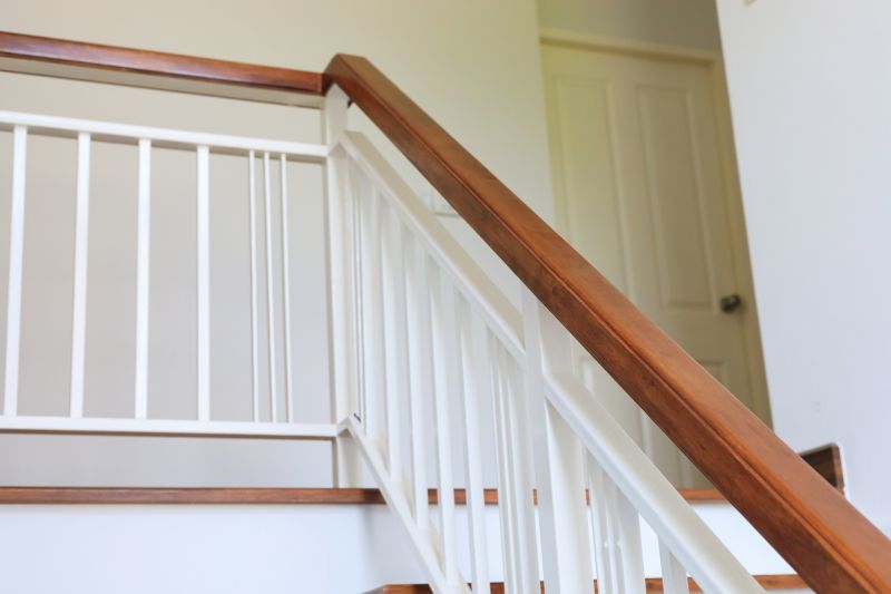 Wood Railing Staining