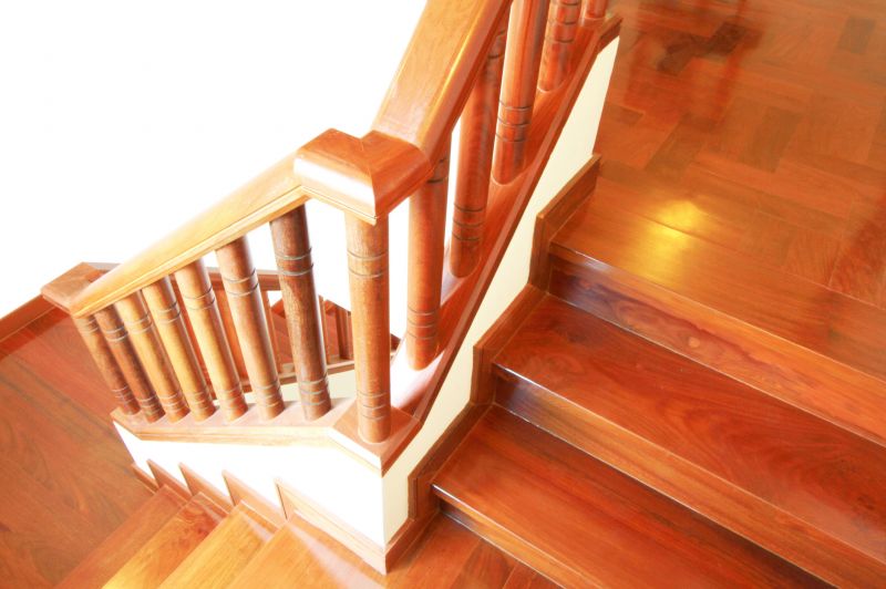 Wood Railing Staining