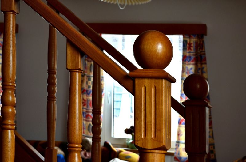 Wood Railing Staining